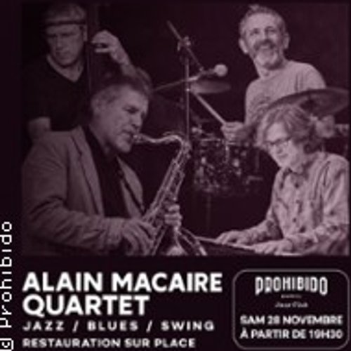 Alain Macaire Quartet