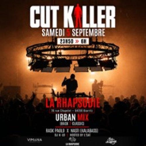 Cut Killer - Soirée Back 2 Classic