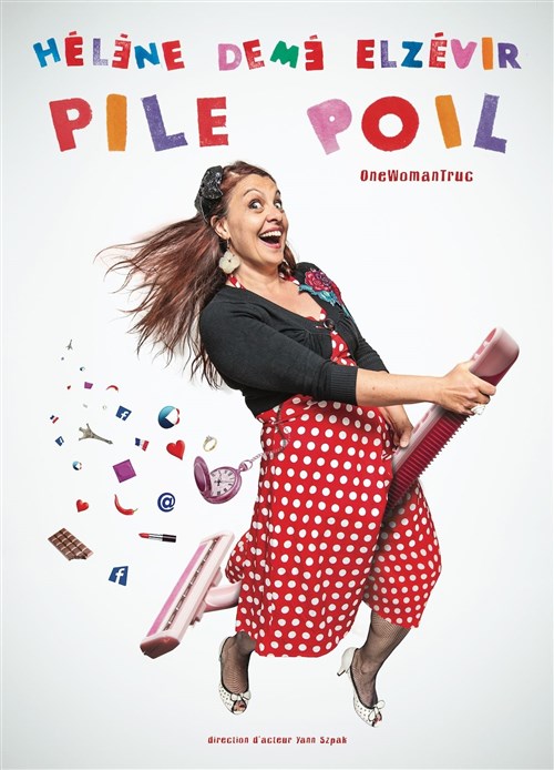 Hélène Demé Elzévir Dans Pile Poil