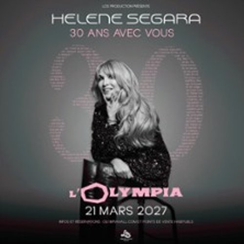Hélène Segara - 30 Ans Avec Vous