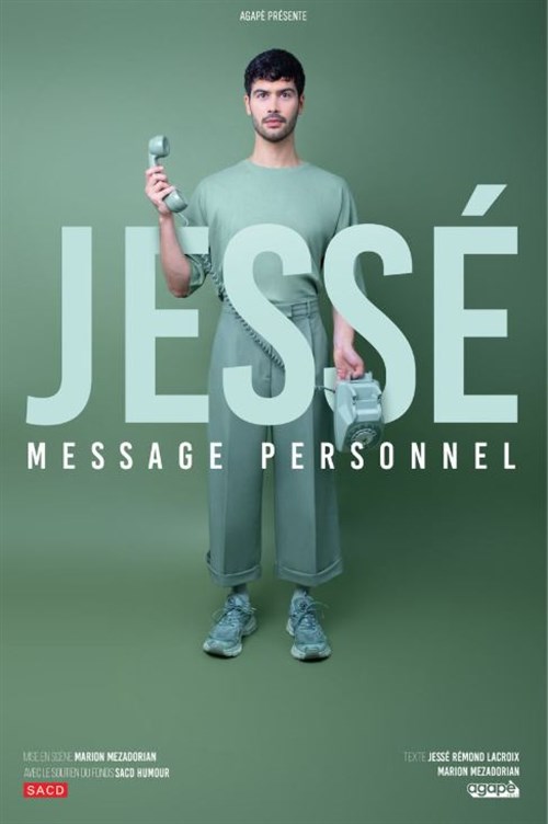 Jessé Dans Message Personnel