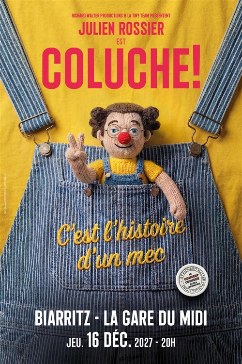 Julien Rossier Est Coluche !