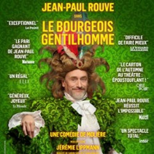 Le Bourgeois Gentilhomme (Avec Jean-Paul Rouve) - Tournée