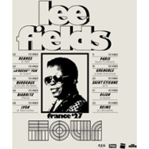 Lee Fields - Tournée