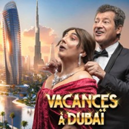 Les Chevaliers Du Fiel - Vacances À Dubaï (Tournée)