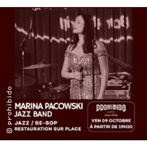Marina Pacowski Jazz Band