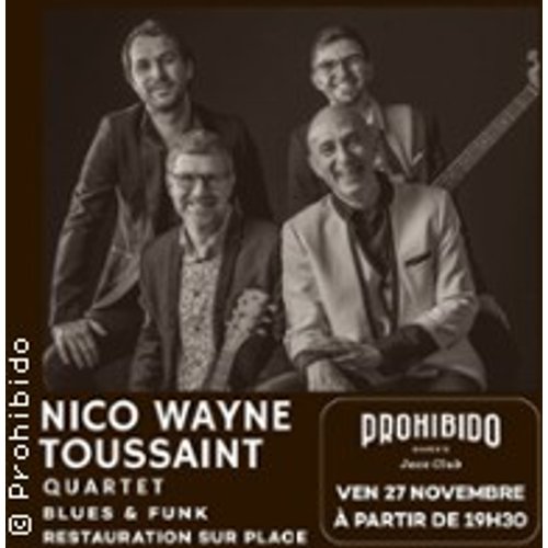 Nico Wayne Toussaint Quartet