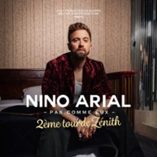 Nino Arial - Pas Comme Eux - Tournée