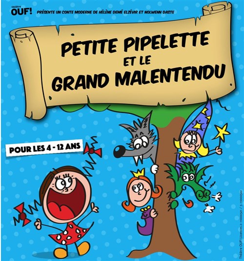 Petite Pipelette Et Le Grand Malentendu