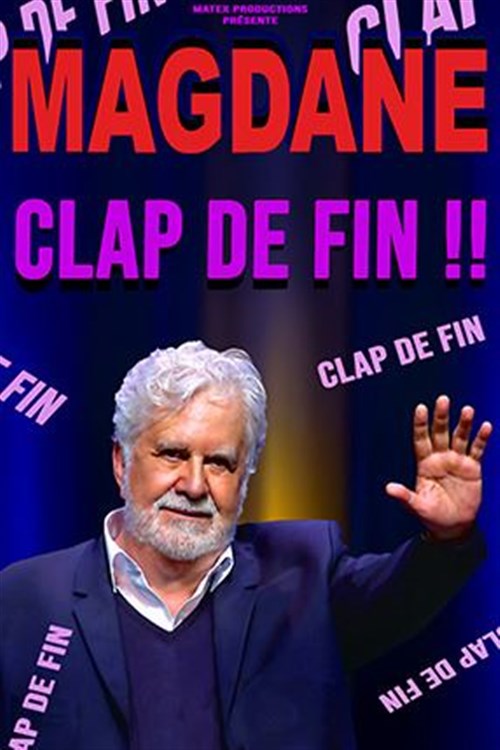 Roland Magdane Dans Clap De Fin !