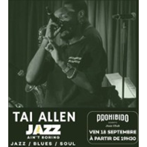 Tai Allen - Jazz Ain't Boring