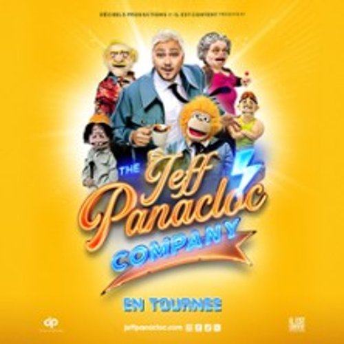 The Jeff Panacloc Company - Tournée